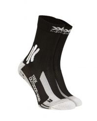 Skarpety trekkingowe damskie X-Socks Trek Outdoor 4.0 Black. Czarne skarpety damskie X-Socks, bez wzorów. Za 60.00 zł.