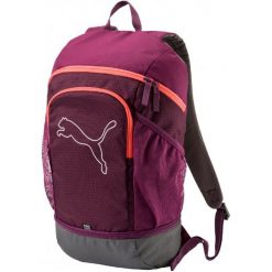 Puma Plecak Echo Backpack Dark Purple Hot Coral. Fioletowe plecaki damskie Puma, biznesowe. W wyprzedaży za 89.00 zł.