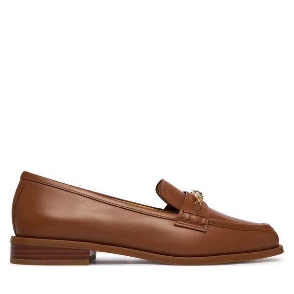 Loafersy MICHAEL Michael Kors. Brązowe mokasyny damskie MICHAEL Michael Kors. Za 541.99 zł.