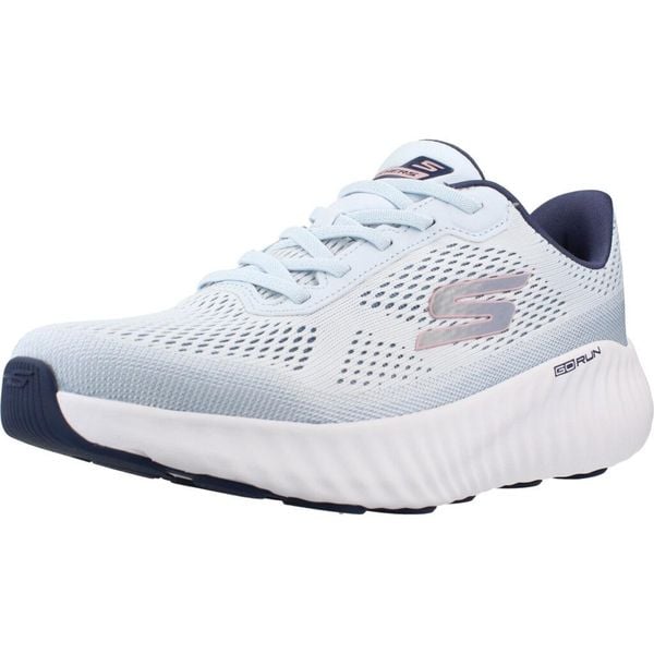 Buty SKECHERS GO RUN NOW SPECTA Niebieski. Niebieskie trekkingi damskie Skechers, trekkingowe. Za 305.99 zł.