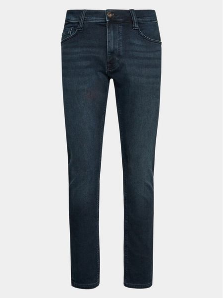 Mustang Jeansy Oregon 1013710 Granatowy Slim Leg. Niebieskie jeansy męskie Mustang. Za 239.99 zł.