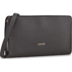 Torebka LIU JO - S Cross Body Manhat A18187 E0499 Nero 22222. Czarne listonoszki damskie marki Liu Jo, ze skóry ekologicznej. W wyprzedaży za 309.00 zł.