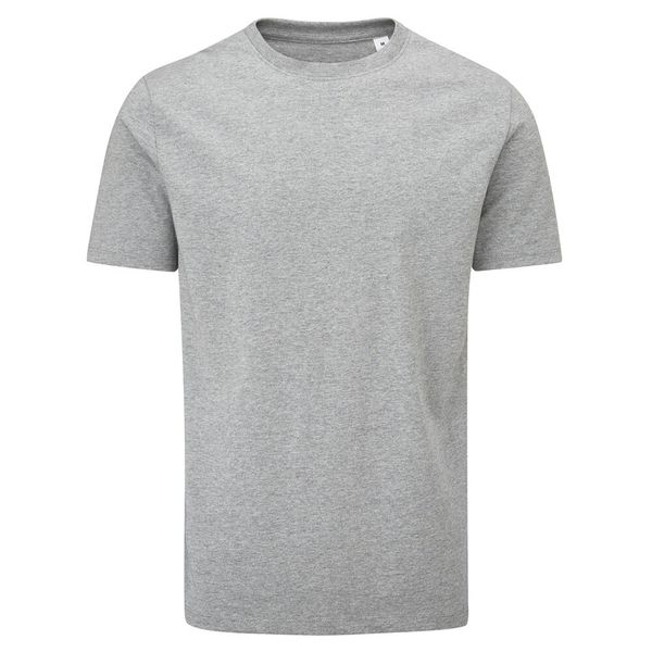 Męska Koszulka Essential Heavyweight. Szare koszulki sportowe męskie MANTIS, m, bez wzorów, bez kołnierzyka, bez ramiączek, trekkingowe. Za 78.99 zł.