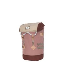 Plecak miejski Doughnut Colorado Jungle Series - chestnut. Czerwone plecaki damskie Doughnut, bez wzorów. Za 333.99 zł.