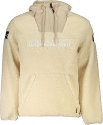 Napapijri BLUZA BEZ ZAMKA NAPAPIJRI MĘSKA BEŻOWA L. Brązowe bluzy męskie Napapijri, l, bez wzorów, bez kaptura. Za 320.00 zł.