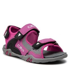 Sandały CMP. Czerwone sandały dziewczęce CMP, bez zapięcia. Za 149.99 zł.