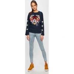 Desigual - Bluza. Bluzy damskie Desigual. W wyprzedaży za 299.90 zł.