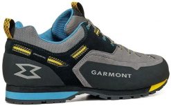 Buty podejściowe Garmont Dragontail LT Evo - december grey/lemon yellow. Szare trekkingi męskie GRONELL. Za 712.54 zł.