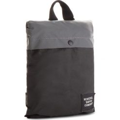 Plecak HERSCHEL - Packable Daypack 10076-01900 Silver Refl./Black Refl. Czarne plecaki damskie Herschel, z materiału. W wyprzedaży za 189.00 zł.