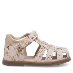 Sandały Nelli Blu. Brązowe sandały dziewczęce Nelli Blu, bez zapięcia. Za 59.99 zł.