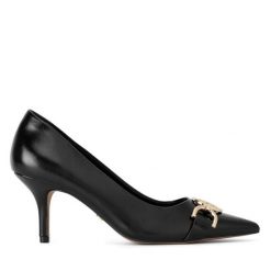 Szpilki Nine West. Czerwone szpilki damskie Nine West, bez wzorów, bez obcasa, bez zapięcia. Za 229.99 zł.
