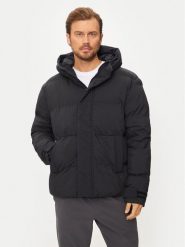 4F Kurtka zimowa 4FWAW24TDJAM479 Czarny Loose Fit. Czarne kurtki męskie 4f, na zimę, l, bez wzorów, z syntetyku, bez kaptura. Za 349.99 zł.