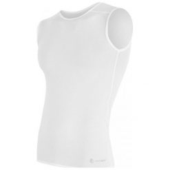 Sensor Koszulka Coolmax Air White Xl. Białe koszulki sportowe męskie Sensor, bez rękawów. Za 109.00 zł.