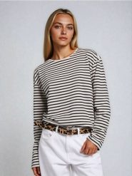 Bawełniana koszulka z długim rękawem basic - wielobarwny. T-shirty damskie Sinsay, l, bez wzorów, z bawełny, bez kołnierzyka. Za 25.99 zł.