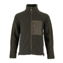 Kurtka myśliwska męska Tagart Orso polarowa. Brązowe kurtki męskie tagart, m, bez wzorów, z polaru, outdoorowe. Za 649.00 zł.