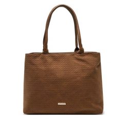 Torebka WITTCHEN. Brązowe torebki do ręki damskie Wittchen, bez wzorów, klasyczne, bez dodatków. Za 339.99 zł.