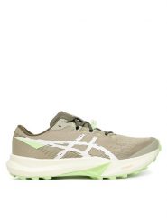 Asics Buty do biegania Fuji Lite 6 1011C086 Khaki. Brązowe buty sportowe męskie Asics, z materiału, bez zapięcia, do biegania. Za 439.99 zł.