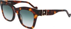 Liujo Damskie okulary przeciwsłoneczne LIUJO WOMEN LJ746S-213 (Szkło/Zausznik/Mostek) 50/22/140 mm) NoSize. Okulary przeciwsłoneczne damskie Liujo. Za 244.68 zł.