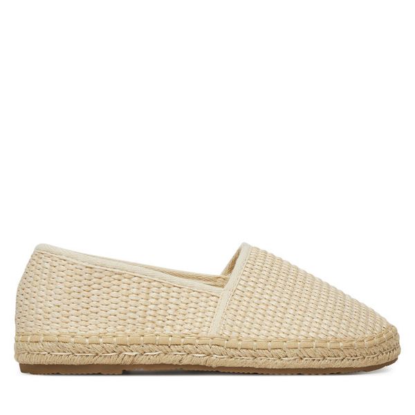 Espadryle DeeZee. Brązowe espadryle damskie DeeZee, bez wzorów, bez obcasa, bez zapięcia. Za 119.99 zł.