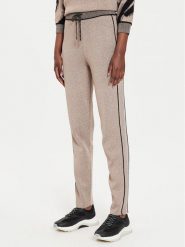 Liu Jo Sport Spodnie dresowe TF4104 MS49I Złoty Regular Fit. Żółte spodnie dresowe damskie Liu Jo Sport, s, bez wzorów, z dresówki. Za 359.99 zł.