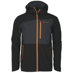 Kurtka wodoodporna Pinewood Abisko Light Stretch. Czarne kurtki męskie Pinewood, xl, bez wzorów, trekkingowe. Za 509.99 zł.