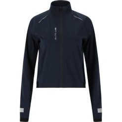 Damska kurtka wodoodporna Elite Lab Elite X1. Niebieskie kurtki damskie ELITE LAB, l, bez wzorów, z materiału, bez kaptura. Za 229.50 zł.