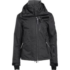 Superdry SNOW SDWINDBOMBER Kurtka snowboardowa black grit. Kurtki snowboardowe męskie Superdry., z materiału. W wyprzedaży za 989.10 zł.