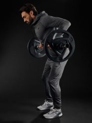 4F Spodnie treningowe szybkoschnące męskie - szare XXL. Szare spodnie sportowe męskie 4f, l, bez wzorów, z materiału, na fitness i siłownię. Za 179.99 zł.
