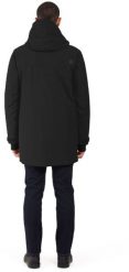 Didriksons vyriška žieminė parka DREW 8, juoda. Kurtki męskie Helly Hansen, m, bez wzorów, bez kaptura. Za 1,056.95 zł.