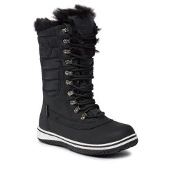 Śniegowce MOLS. Czarne kozaki damskie MOLS. Za 389.99 zł.