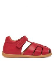 Froddo Sandały Dany G2150199-4 S Czerwony. Czerwone sandały chłopięce Froddo, ze skóry, bez zapięcia. Za 229.99 zł.