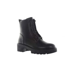Botki damskie LUMBERJACK RAMONE. Czarne botki damskie Lumberjack, bez obcasa, bez zapięcia. Za 199.99 zł.