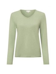 Brookshire Sweter z dzianiny Kobiety Bawełna zielony, M. Zielone swetry damskie brookshire, m, bez wzorów, z bawełny, klasyczne, bez kołnierzyka, bez ramiączek, bez kaptura. Za 249.95 zł.
