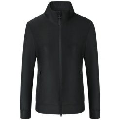 Kurtka jeździecka damska Covalliero wodoodporna. Brązowe kurtki damskie KERBL, m, bez wzorów, z materiału, bez kaptura. Za 279.99 zł.