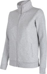 4f Bluza damska 4F chłodny jasny szary H4L22 BLD351 27M L. Szare bluzy damskie 4f, l, bez wzorów, bez kaptura. Za 120.88 zł.