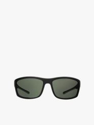 Okulary przeciwsłoneczne męskie w sportowym stylu. Zielone okulary przeciwsłoneczne męskie Brawo sp. z o.o. Za 69.99 zł.