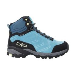 Damskie buty trekkingowe CMP Melnick WP Mid. Czarne trekkingi damskie CMP, trekkingowe. Za 431.20 zł.