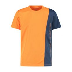 Koszulka chłopięca CMP Nebula. Brązowe t-shirty dla chłopców CMP, bez wzorów, z materiału, bez ramiączek. Za 108.50 zł.