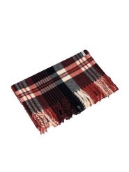 Pepe Jeans Szal "Hayder" | PM110447 | Hayder | Kobieta | Czarny, Czerwony, Wielokolorowy. Czarne szaliki i chusty damskie Pepe Jeans, bez wzorów, z jeansu. W wyprzedaży za 109.00 zł.