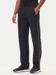 Plein Sport Spodnie dresowe FAEC MJT2680 STE003N Czarny Loose Fit. Czarne spodnie sportowe męskie Plein Sport, m, bez wzorów, z dresówki. Za 550.00 zł.