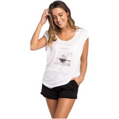 Rip Curl Koszulka Damska Sunset Beach Tee Xs Biała. Bluzki damskie Rip Curl. W wyprzedaży za 113.00 zł.