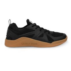 Hybrydy do ćwiczeń - Czarny/Brązowy - EU 45. Brązowe buty sportowe męskie GORILLA WEAR, bez zapięcia, na fitness i siłownię. Za 425.00 zł.