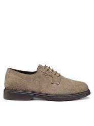 Geox Półbuty U Ottavio U16DCD 00022 C6029 Beżowy. Brązowe półbuty na co dzień męskie Geox, ze skóry, bez zapięcia. Za 449.99 zł.