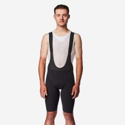 Spodenki rowerowe szosowe męskie Van Rysel RCR-R PRO. Białe krótkie spodenki sportowe męskie VAN RYSEL, m, bez wzorów, z materiału, rowerowe. Za 799.99 zł.