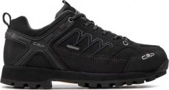 Buty trekkingowe męskie CMP Moon Low czarne r. 41. Czarne trekkingi męskie CMP. Za 450.00 zł.