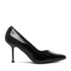 Szpilki MEXX. Czarne szpilki damskie Mexx, bez wzorów, bez obcasa, bez zapięcia. Za 329.99 zł.