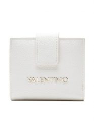 Valentino Portfel Alexia VPS5A8215 Biały. Białe portfele damskie Valentino, bez wzorów, ze skóry. Za 249.99 zł.