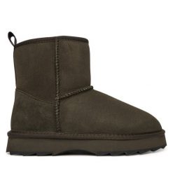 Śniegowce EMU Australia. Brązowe śniegowce i trapery damskie Emu Australia. Za 699.99 zł.