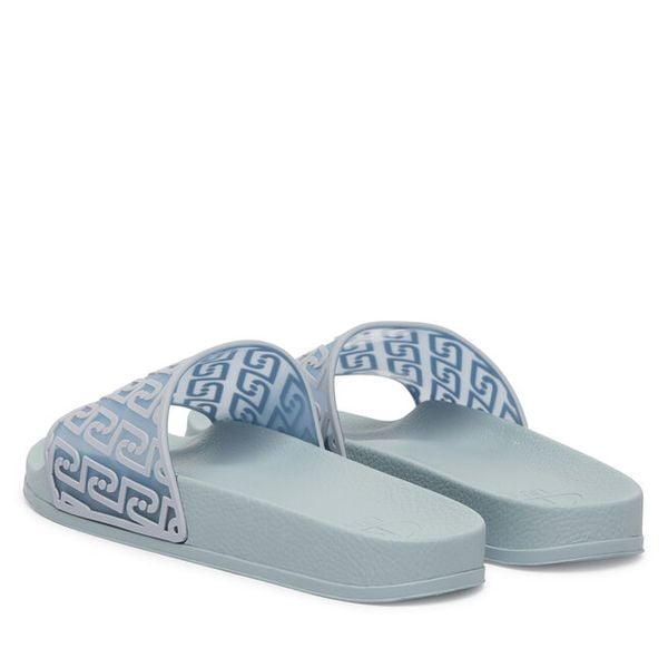 Klapki Liu Jo. Niebieskie klapki damskie Liu Jo, bez wzorów, bez obcasa. Za 239.99 zł.