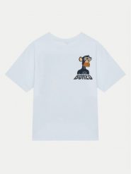 NAME IT T-Shirt 13238524 Biały Regular Fit. Białe t-shirty dla chłopców Name it, bez wzorów, z bawełny, bez ramiączek. Za 59.99 zł.